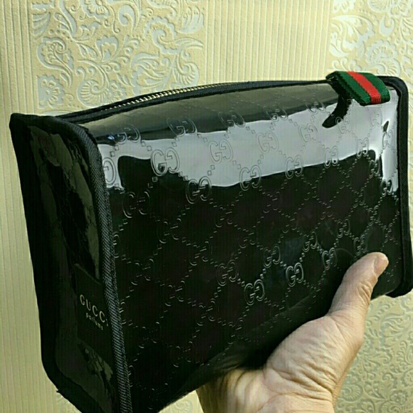 gucci parfums cosmetic pouch bag